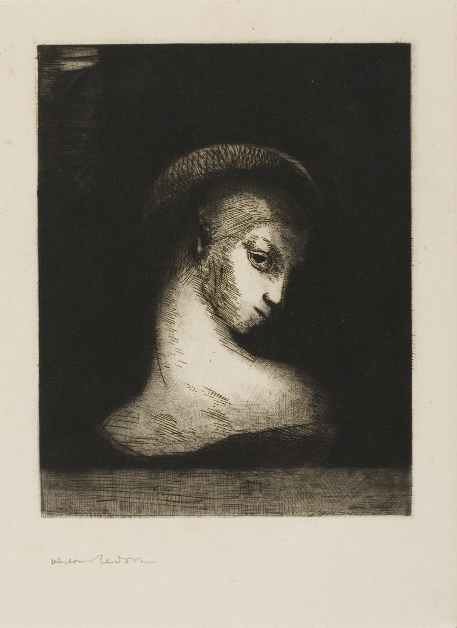 sapıklık by Odilon Redon