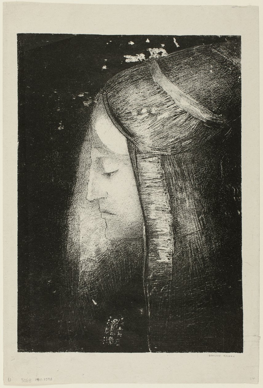 Işık Profili by Odilon Redon