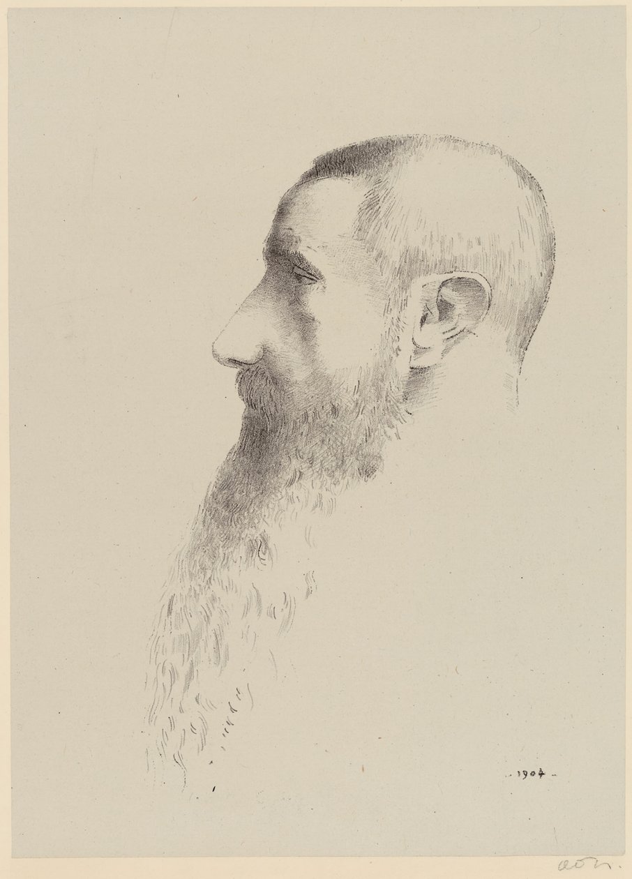 Roger Marx by Odilon Redon