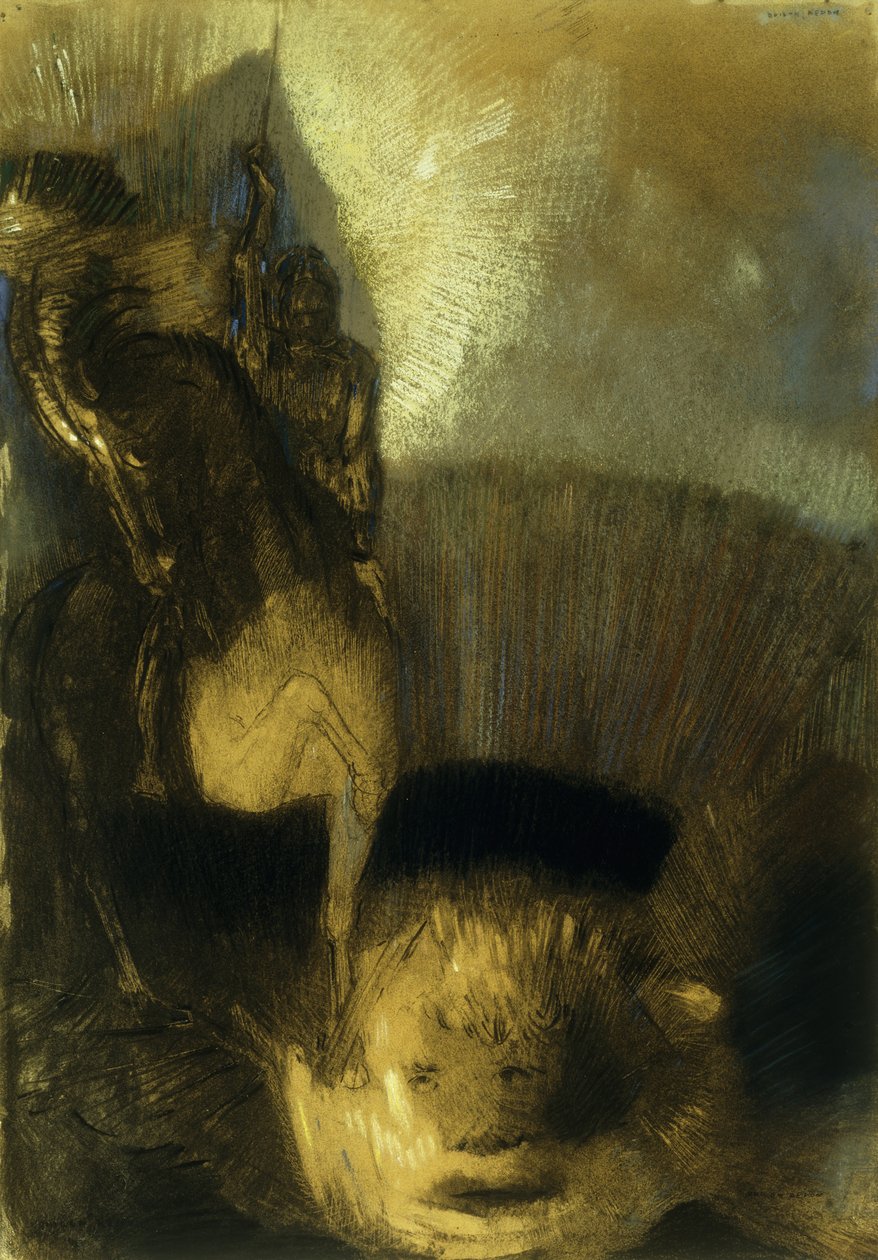 Aziz George, c. 1905 by Odilon Redon