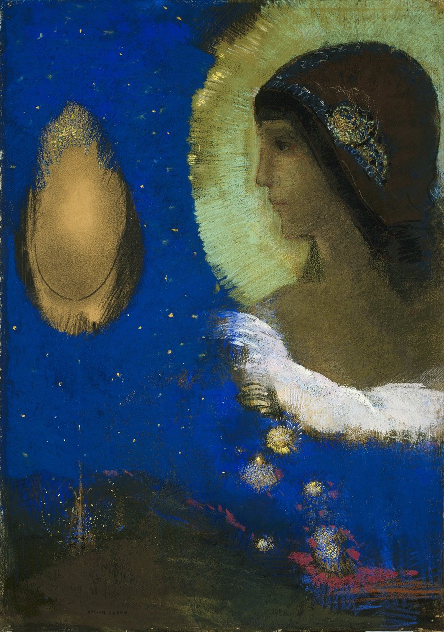 Sita, c.1893 by Odilon Redon