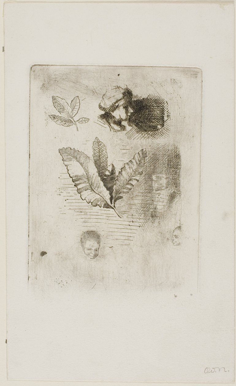 Eskizler by Odilon Redon