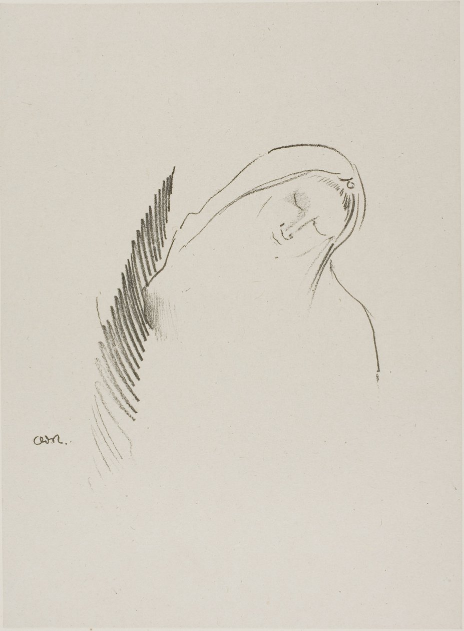 Uyku by Odilon Redon
