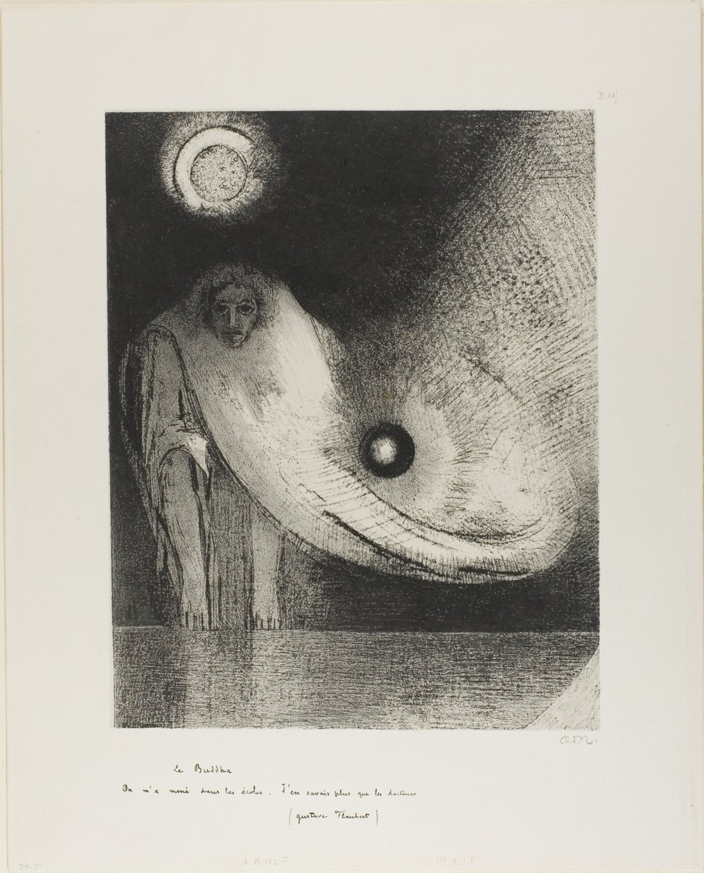 Buda by Odilon Redon