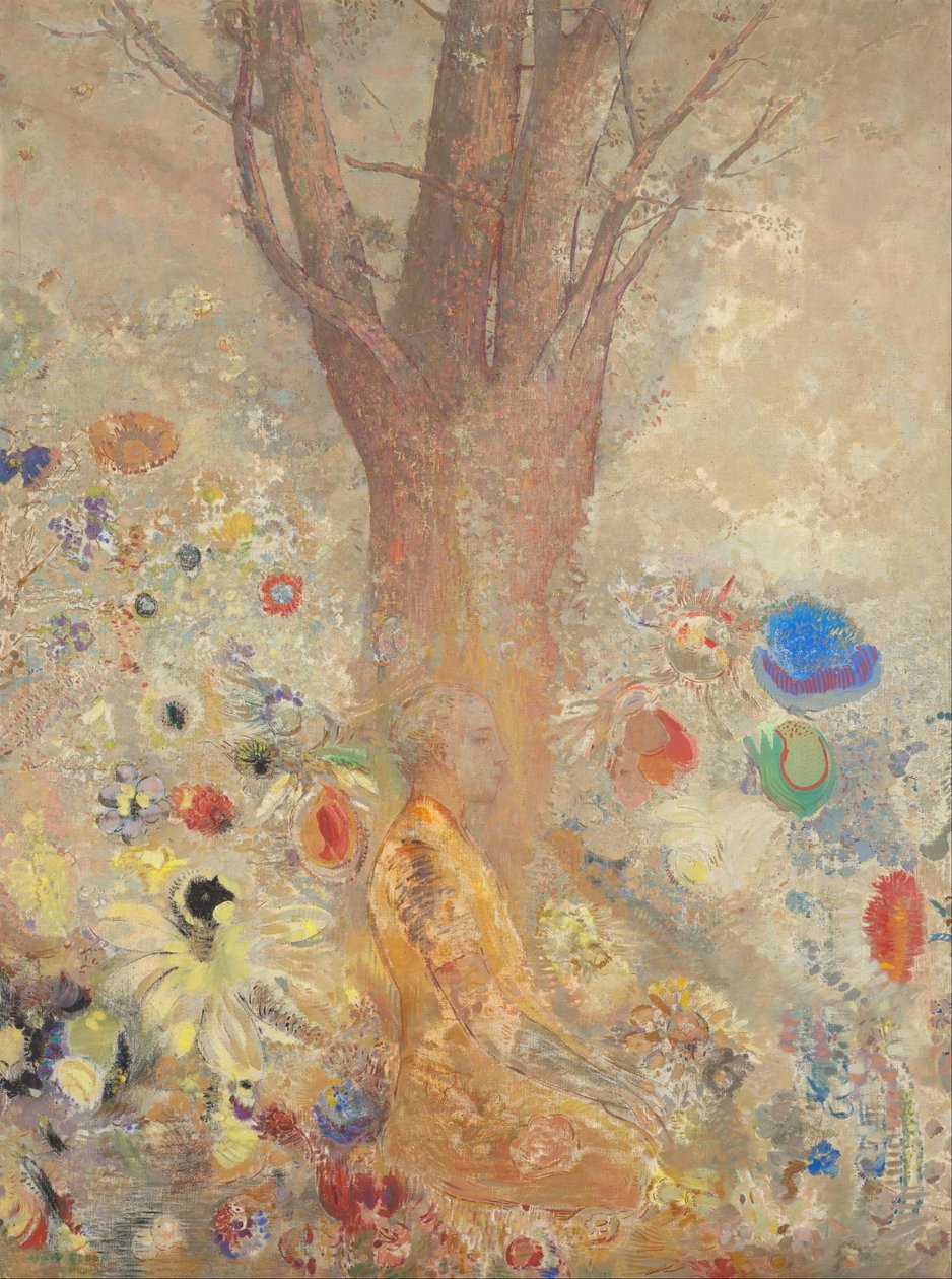Buda by Odilon Redon
