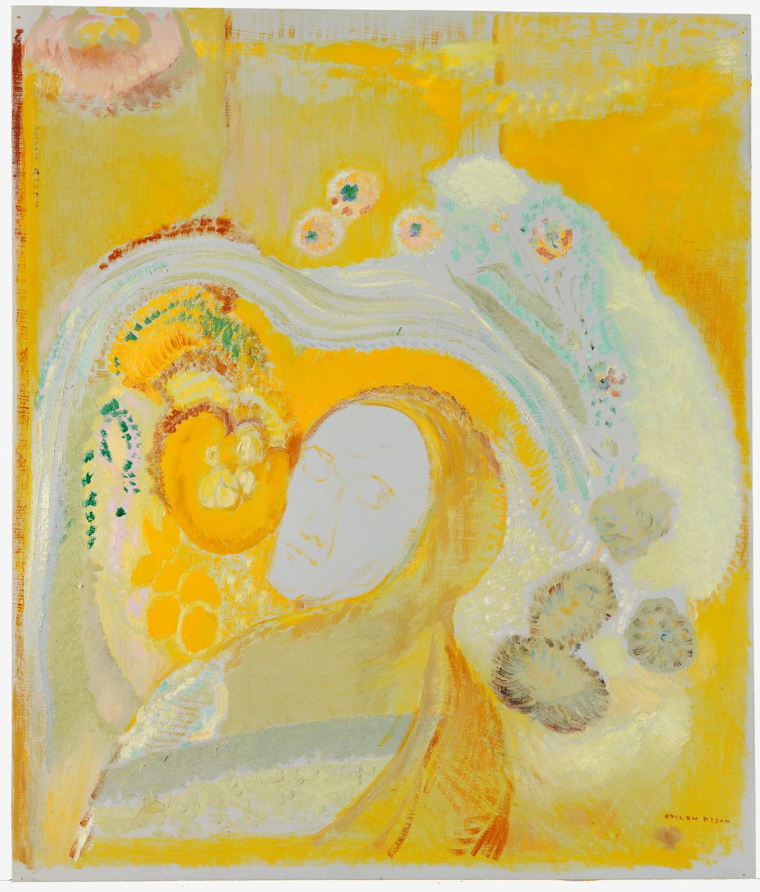 Buda by Odilon Redon