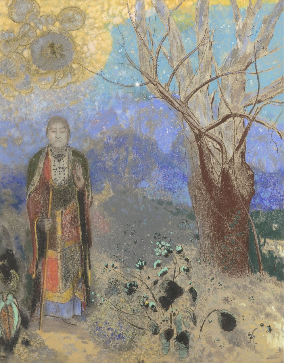 Buda, 1906-1907 by Odilon Redon