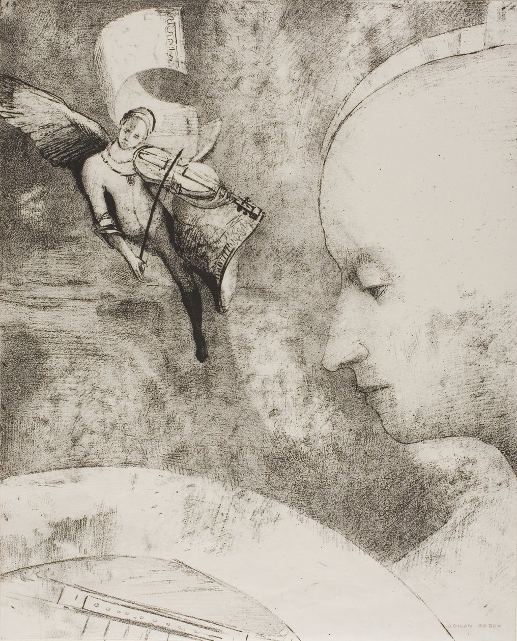 Göksel Sanat by Odilon Redon