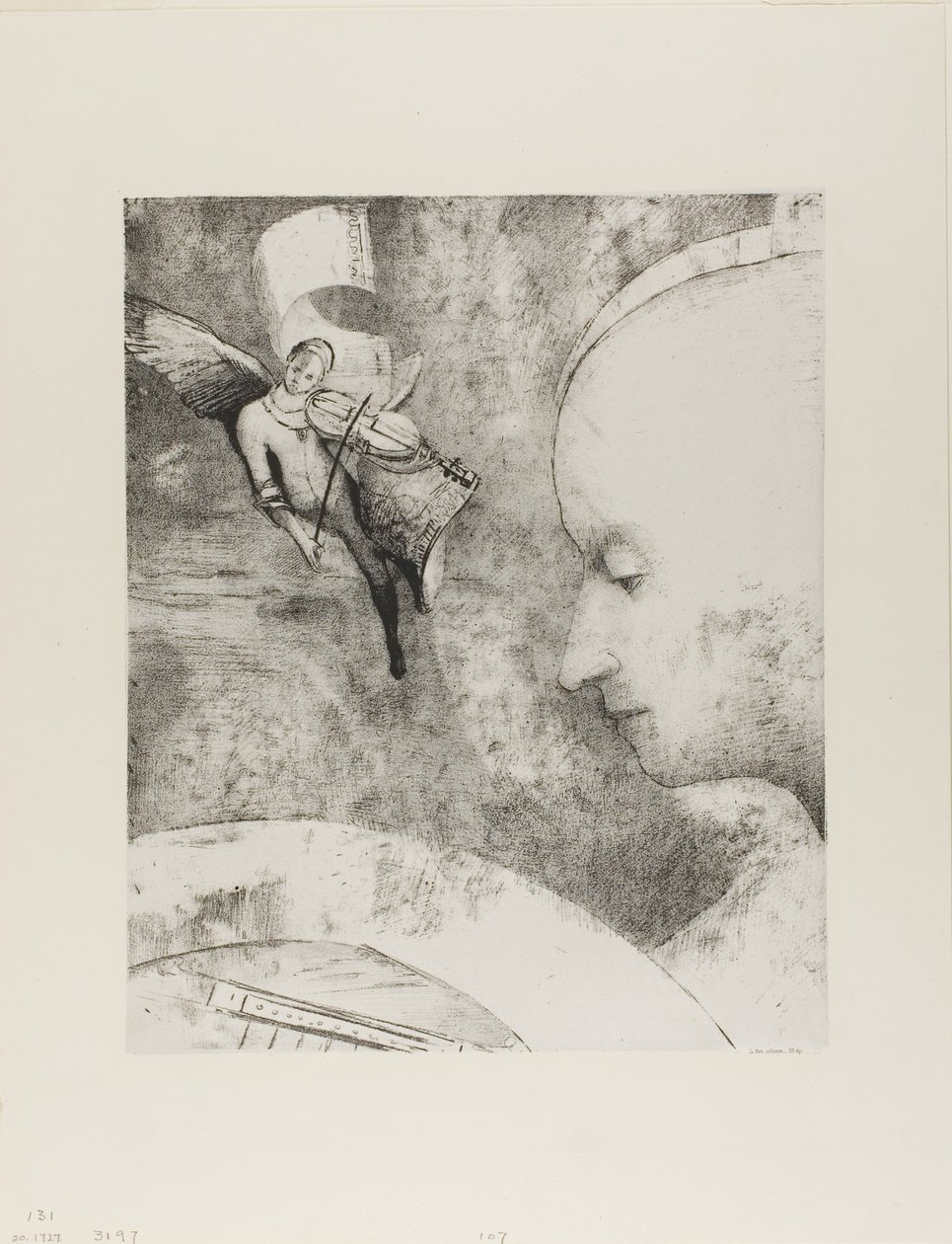 Göksel Sanat by Odilon Redon
