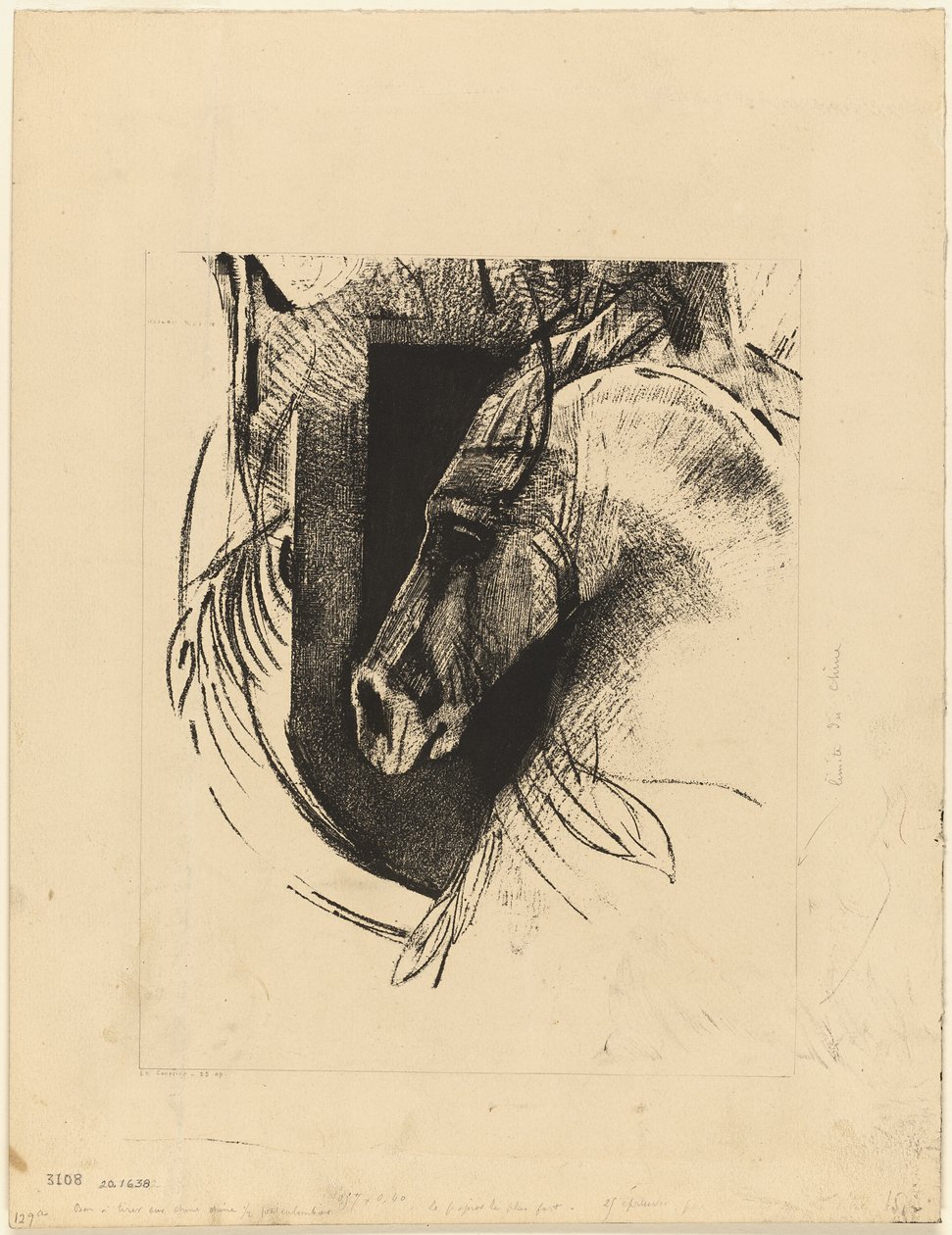 Şarj cihazı by Odilon Redon