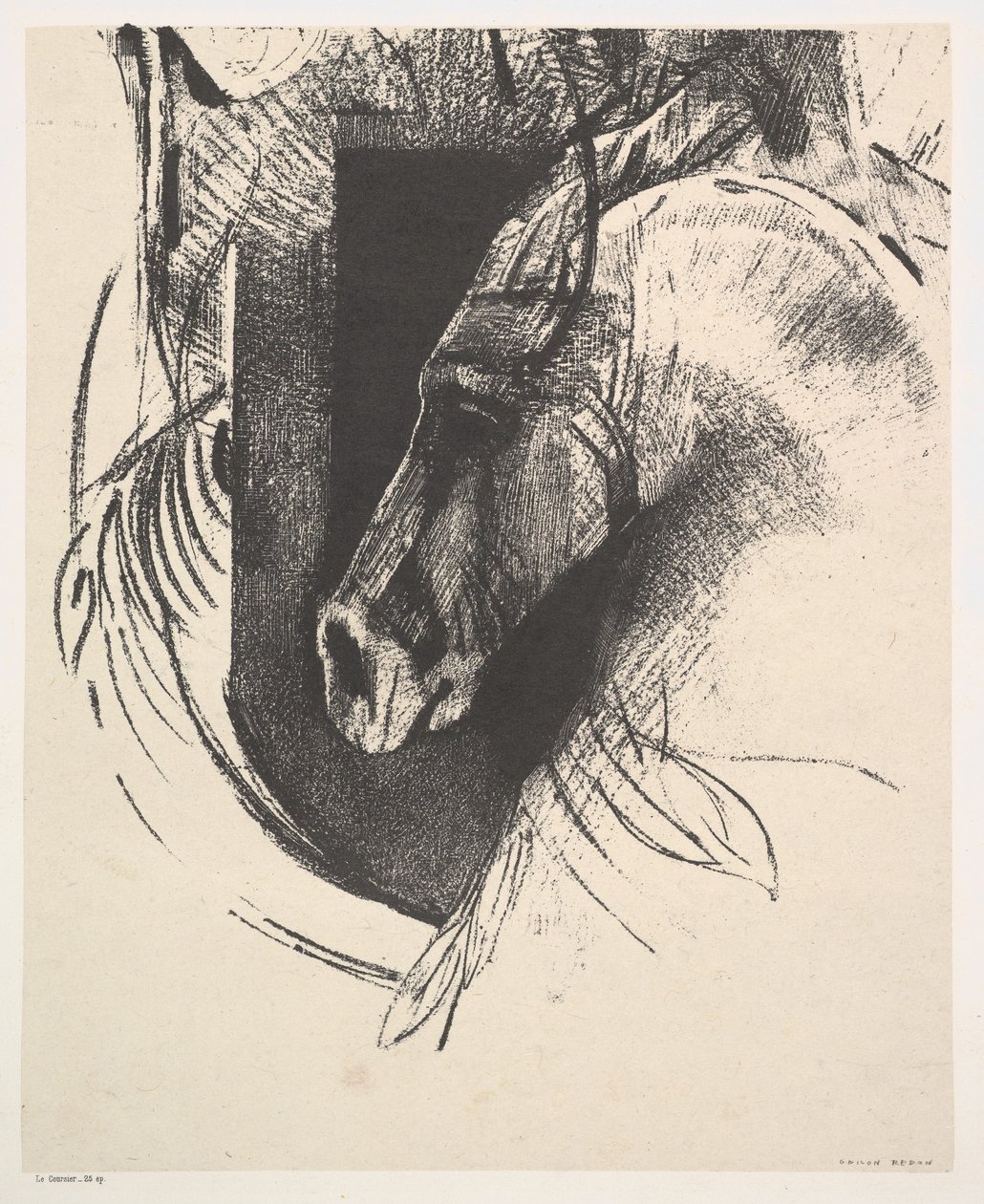 Şarj Cihazı, 1894. by Odilon Redon