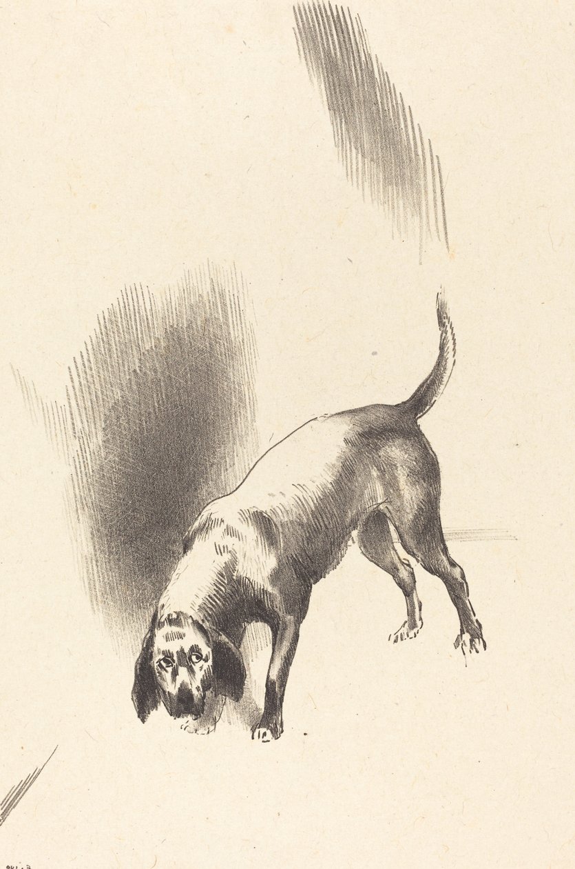 Köpek by Odilon Redon