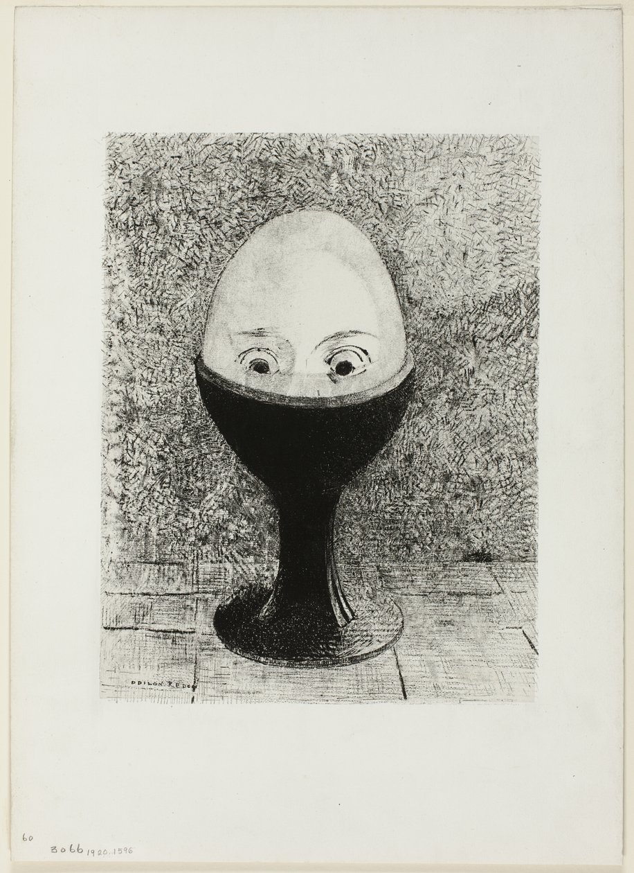 Yumurta by Odilon Redon