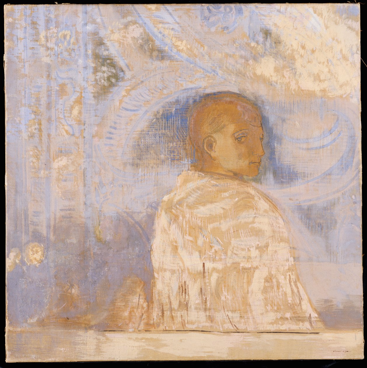 Bakış, c.1910 by Odilon Redon