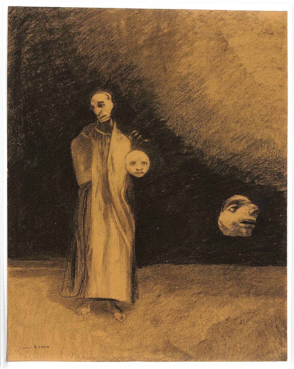 Kabus, 1881 by Odilon Redon