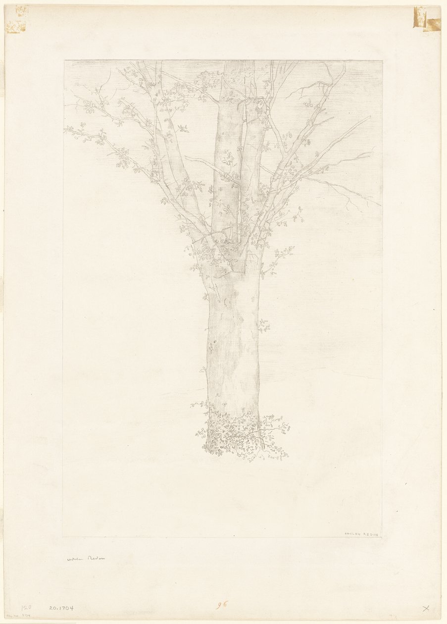Ağaç by Odilon Redon