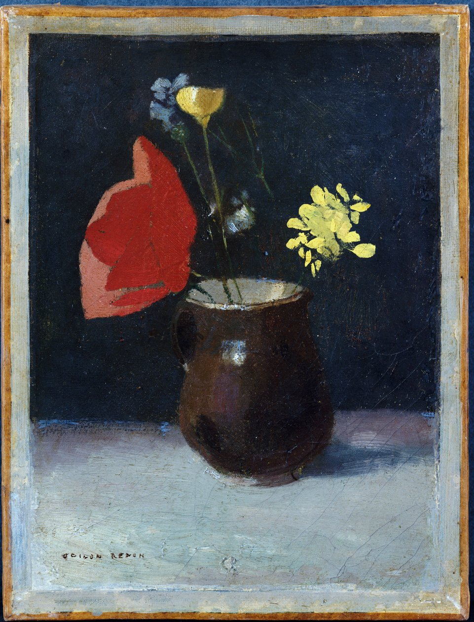 Bilinmeyen resim by Odilon Redon