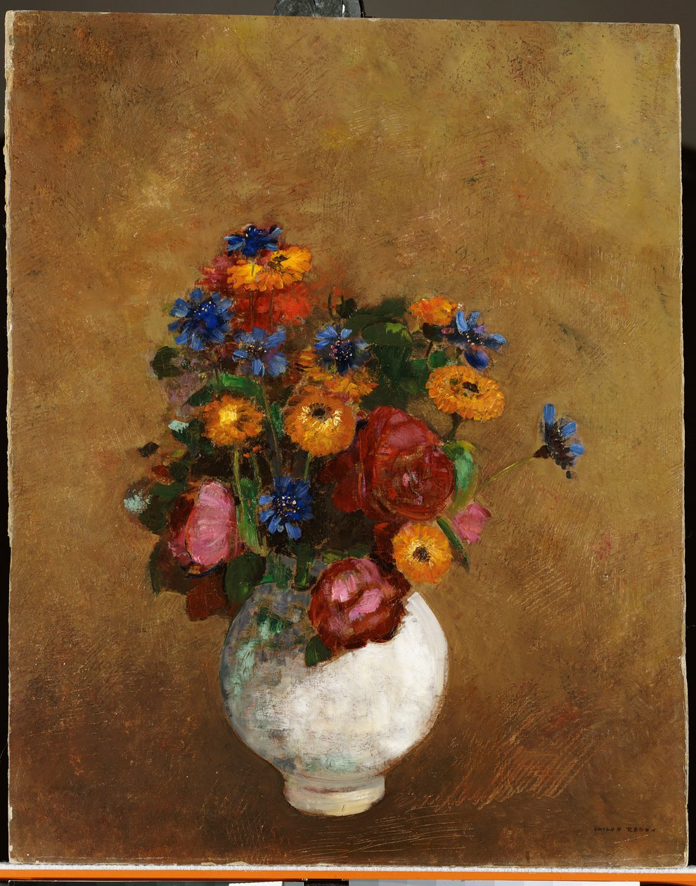 Bilinmeyen resim by Odilon Redon