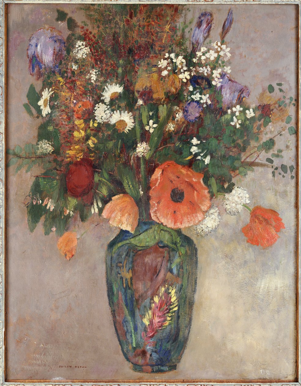 Bilinmeyen resim by Odilon Redon