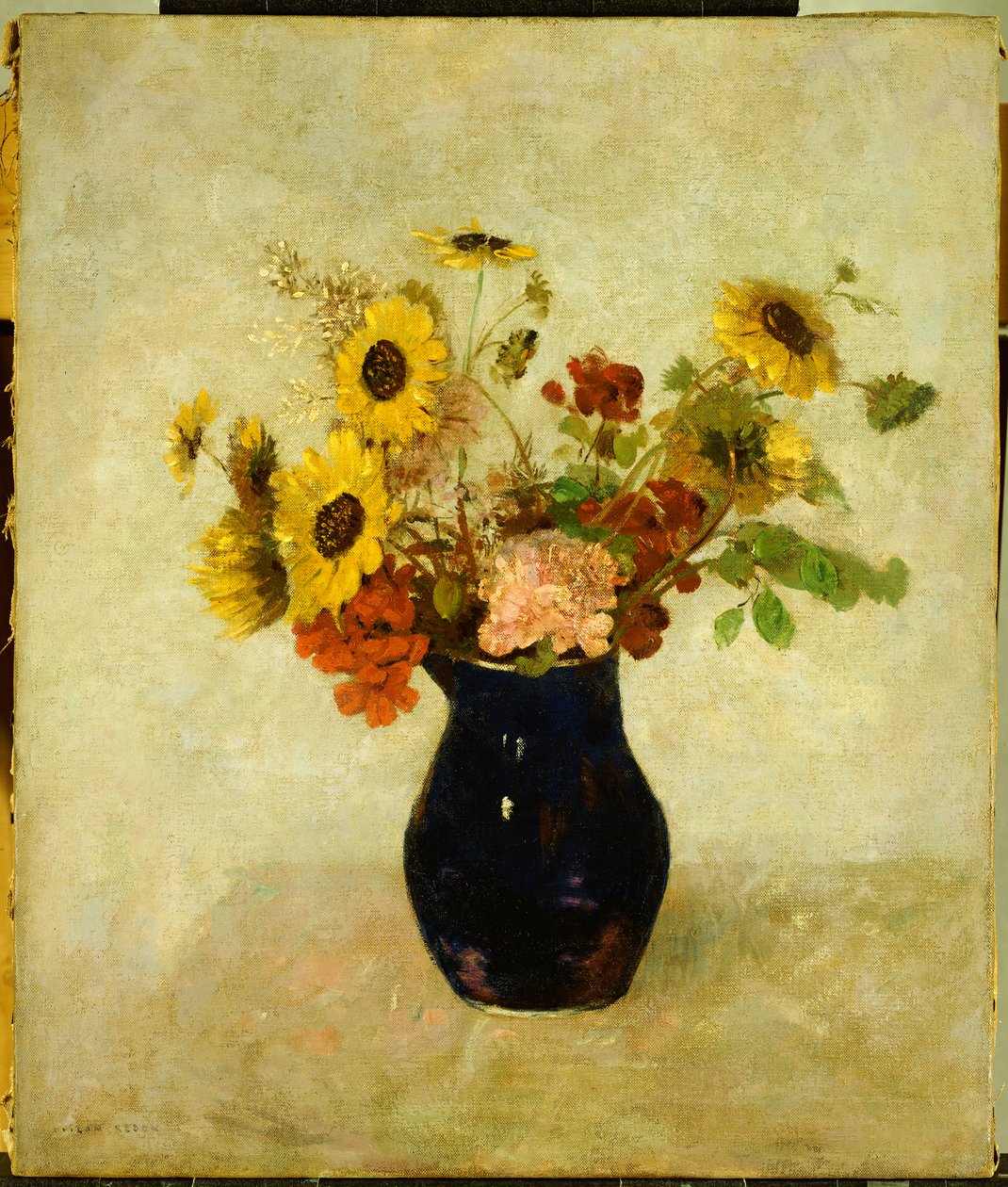 Bilinmeyen resim by Odilon Redon