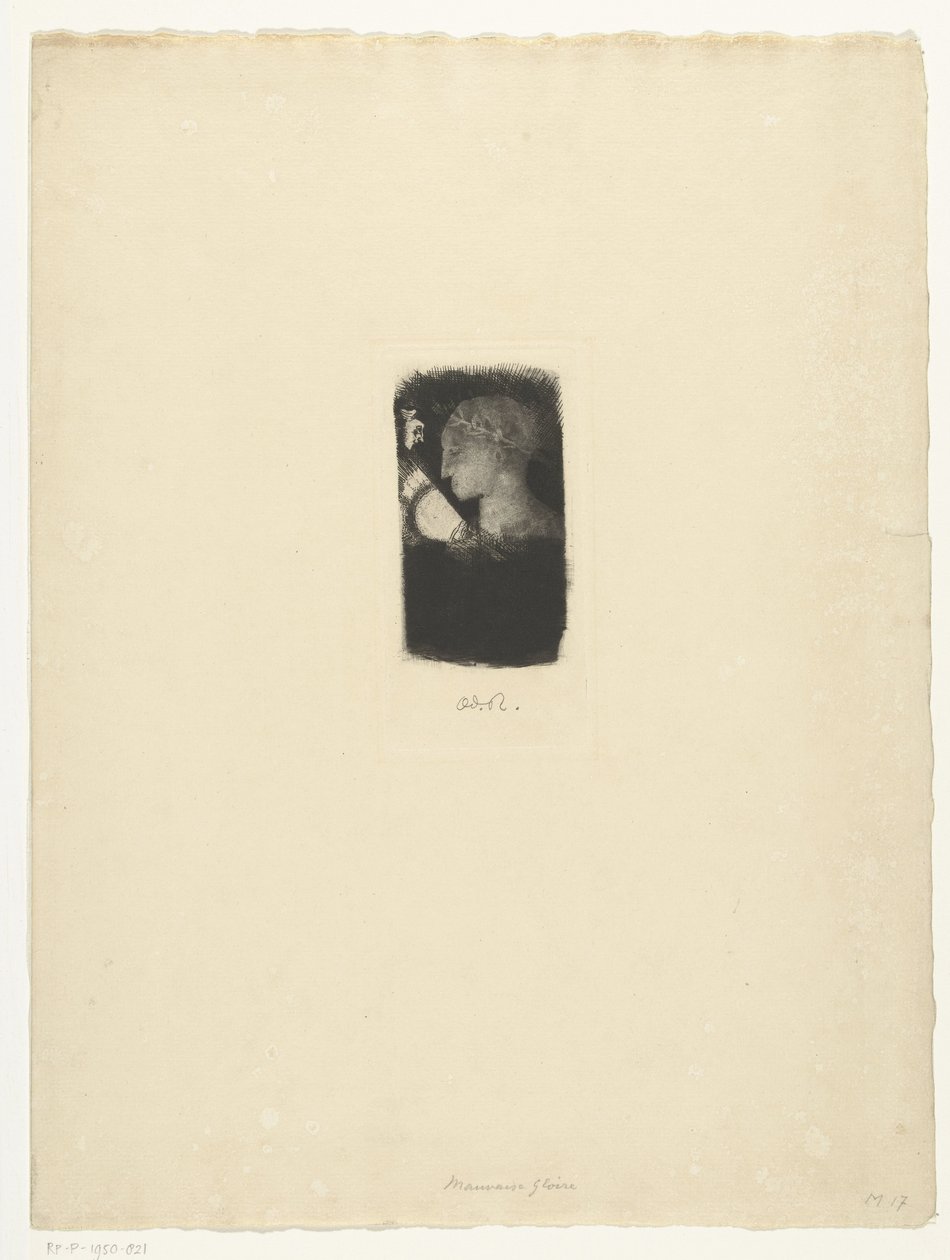 zafer valsi kötü şöhret by Odilon Redon