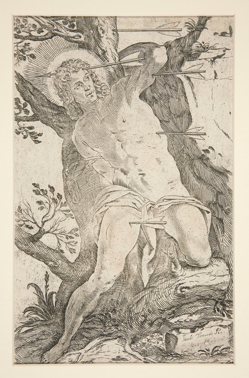 Aziz Sebastian by Odoardo Fialetti