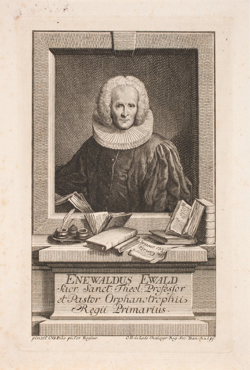 Enewold Ewald by Odvardt Helmoldt de Lode