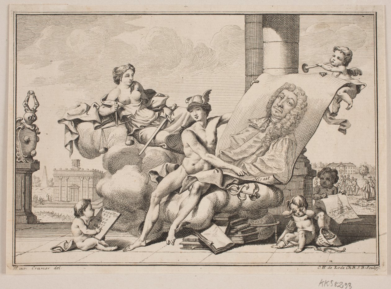 Peder Lasson. Alegorik Ortamlar. by Odvardt Helmoldt de Lode