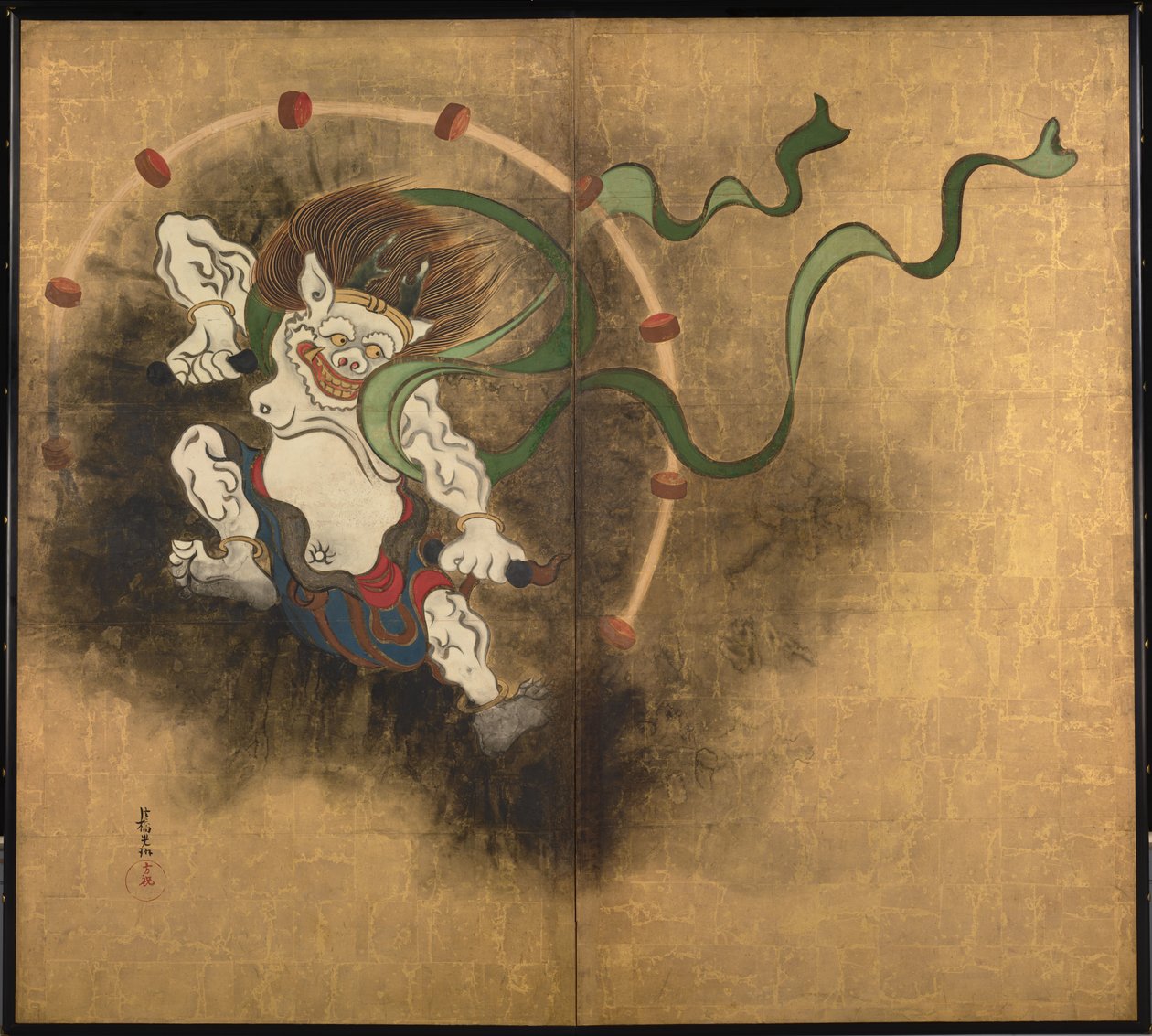 Худои раъд by Ogata Korin