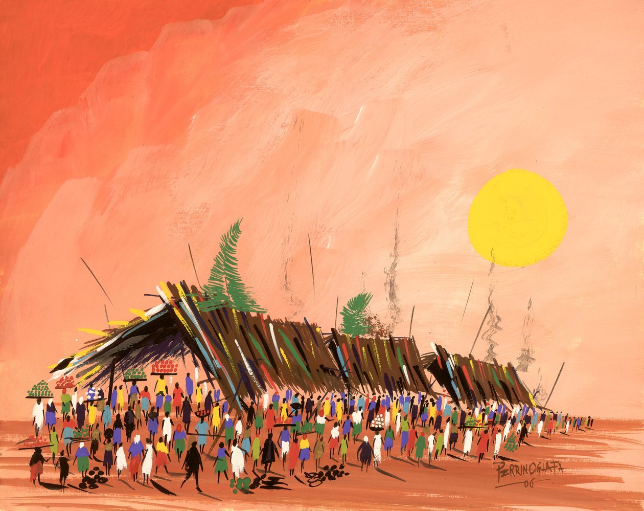 Afrika Yaşamı, 2006 by Oglafa Ebitari Perrin