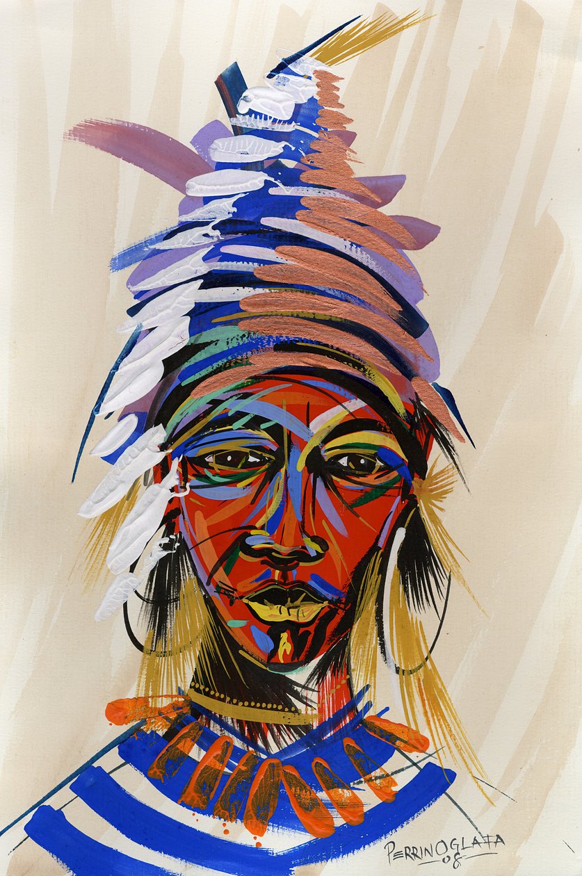 Ben bir Aborijin miyim 2, 2008 by Oglafa Ebitari Perrin