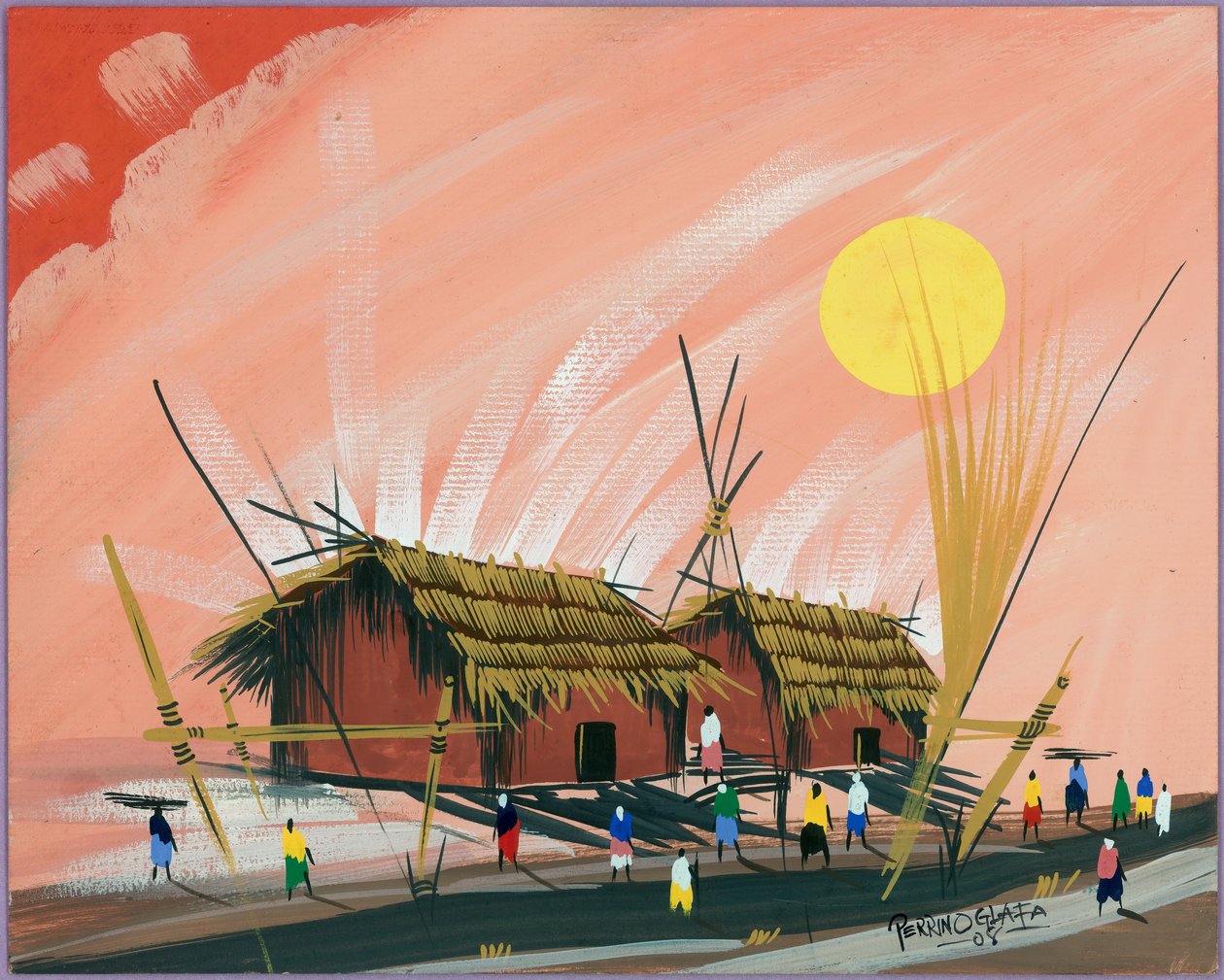 Benim Küçük Afrika Evim, 2008 by Oglafa Ebitari Perrin