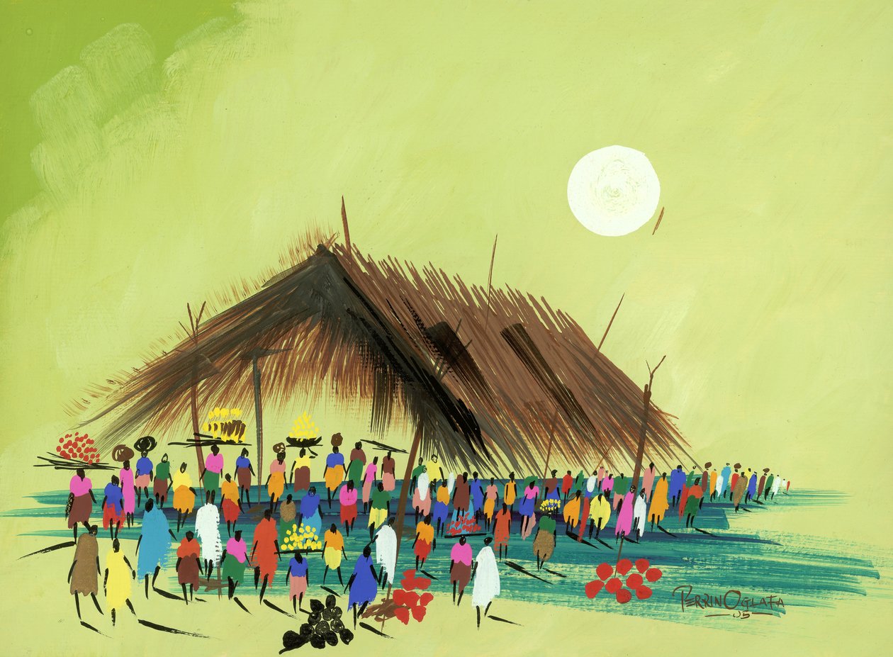 Hayatta Kalma, 2005 by Oglafa Ebitari Perrin