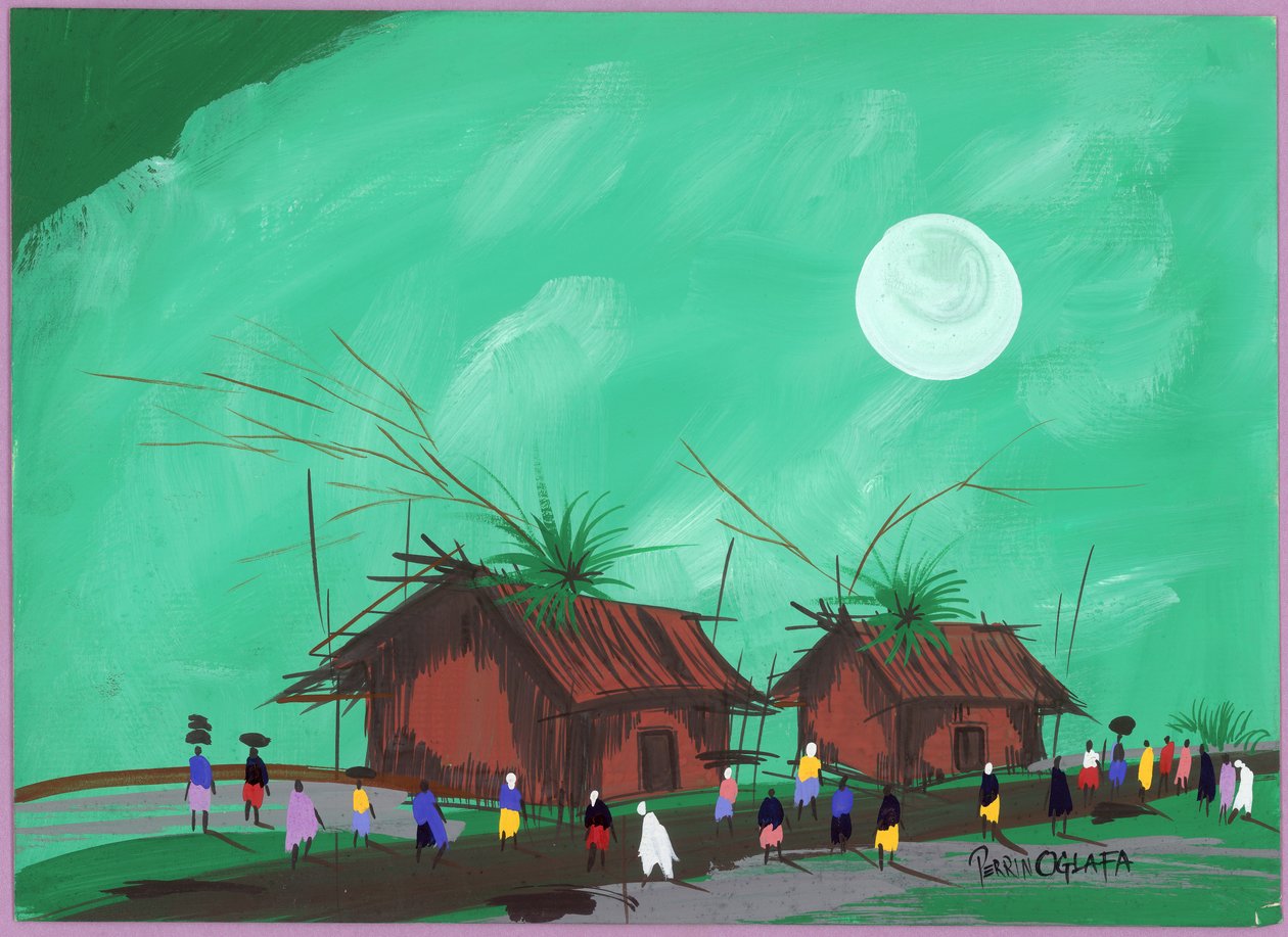 Ay ışığından masallar, 2008 by Oglafa Ebitari Perrin