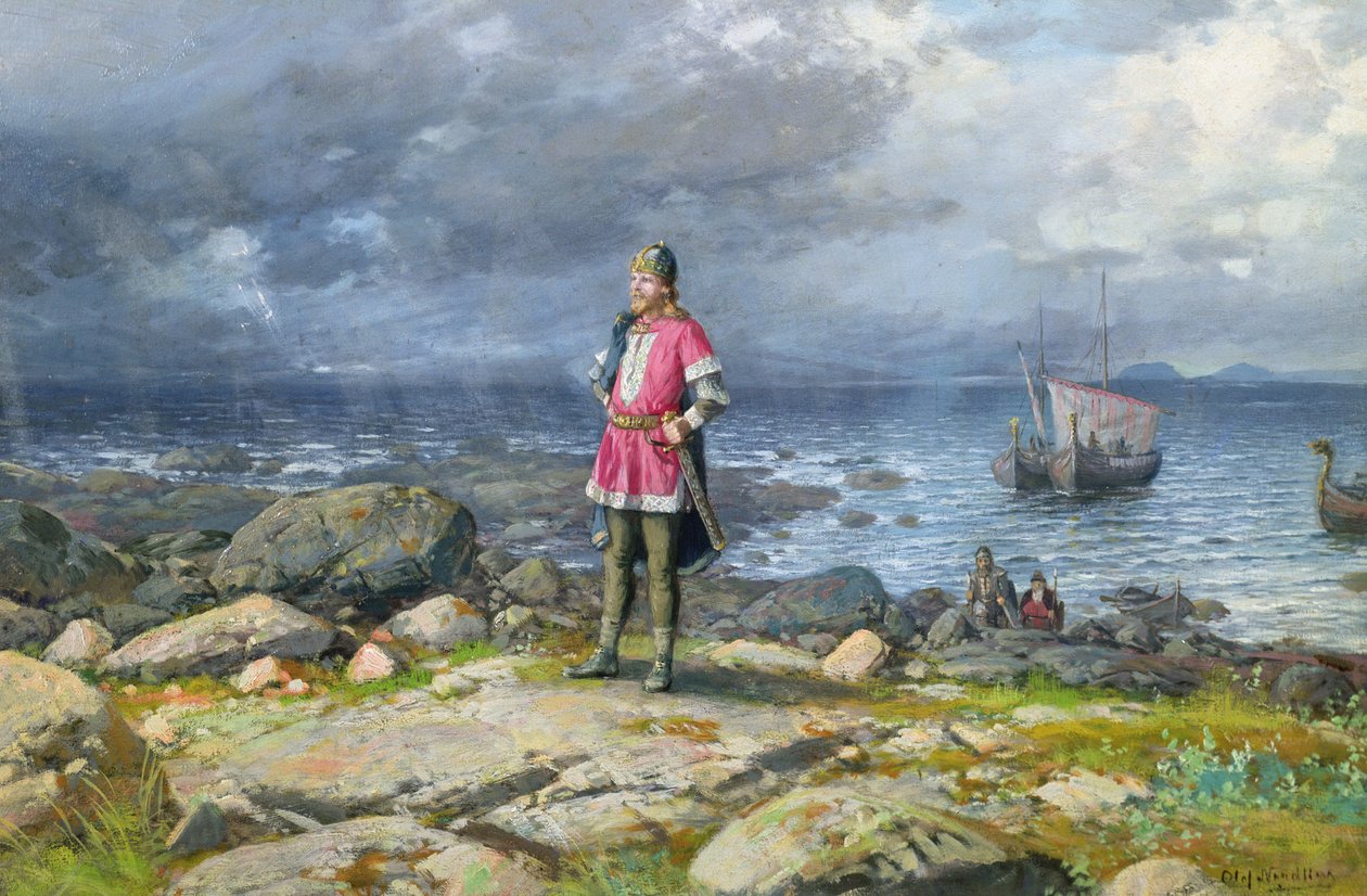 Viking (gemide petrol) by Olaf Nordlien