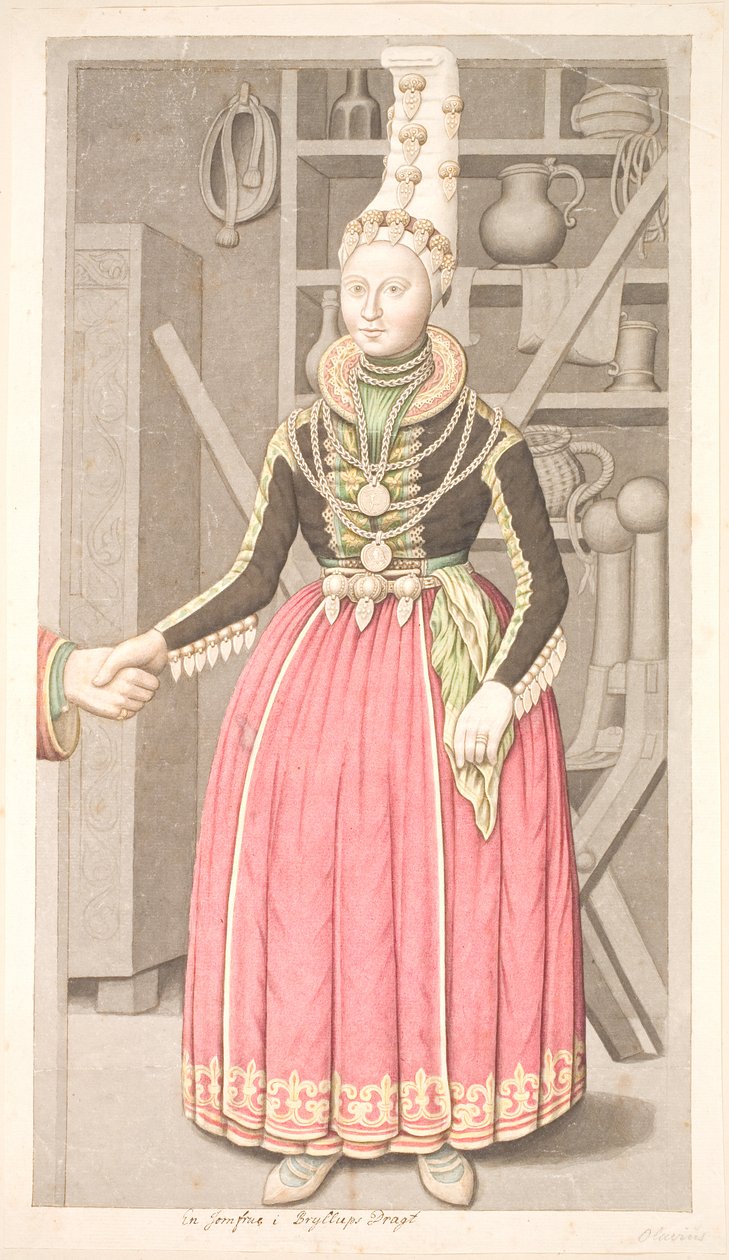 Düğün Takımlı Bakire by Olavius