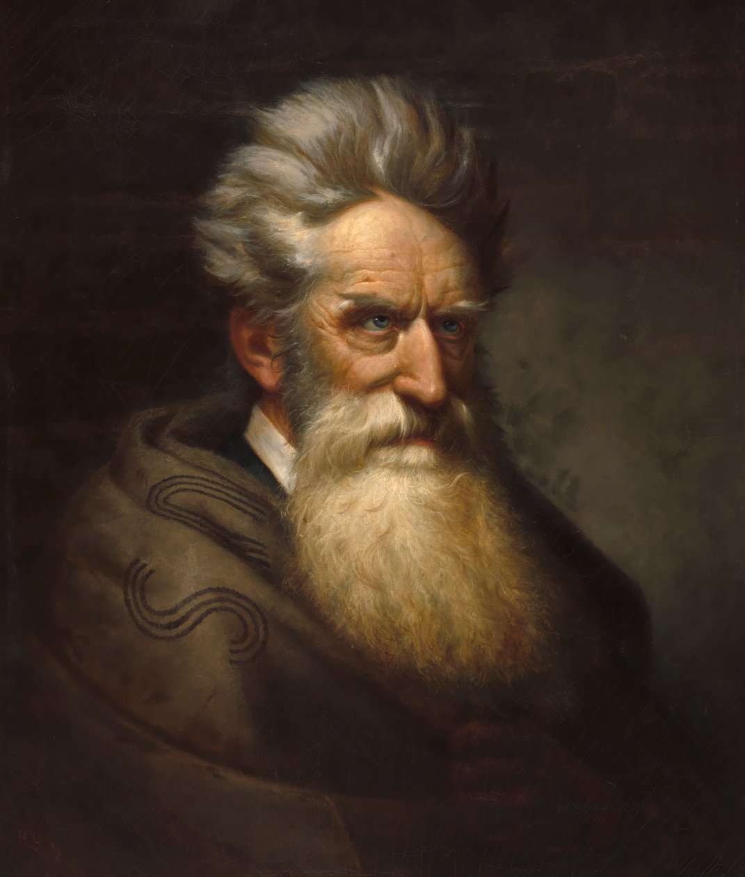 John Brown, 1872. by Ole Peter Hansen Balling