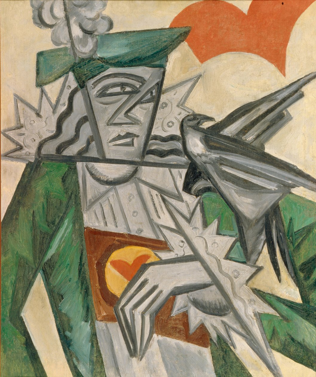 Kupa Jack, 1913-1914 by Olga Rozanova
