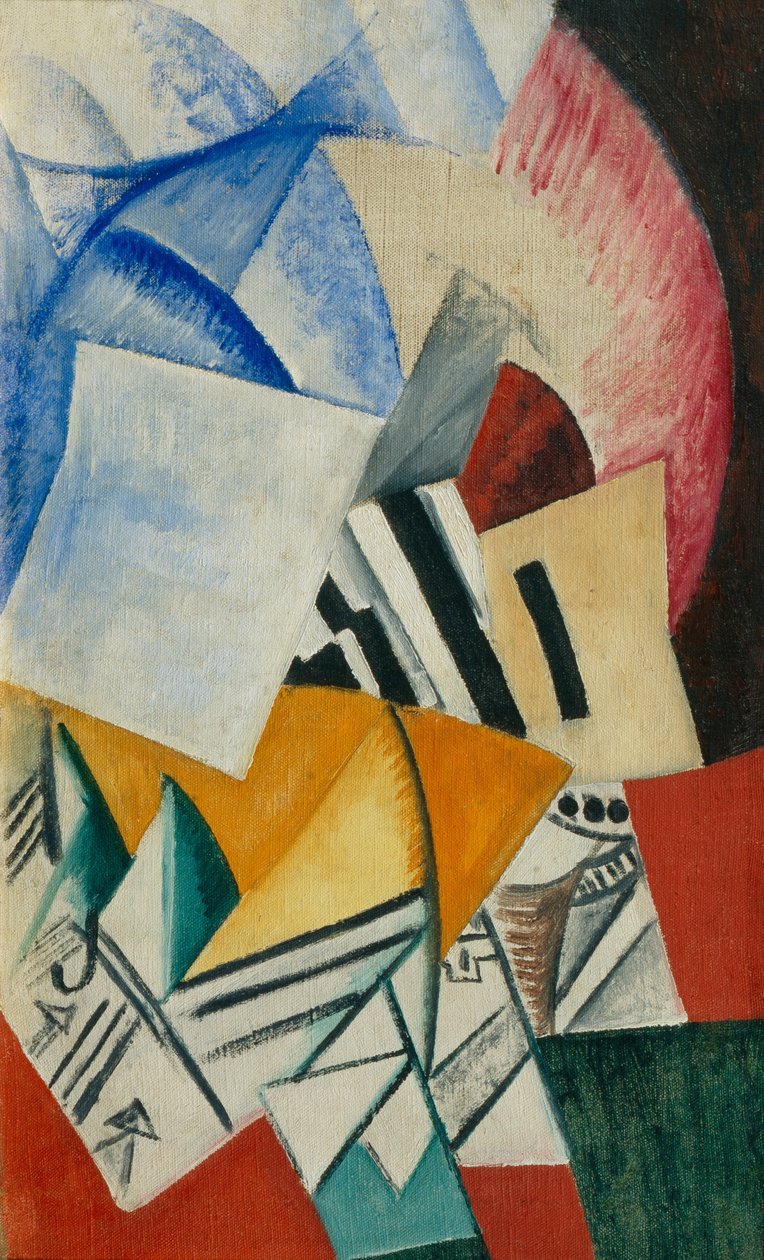 Dolap, 1918 by Olga Rozanova