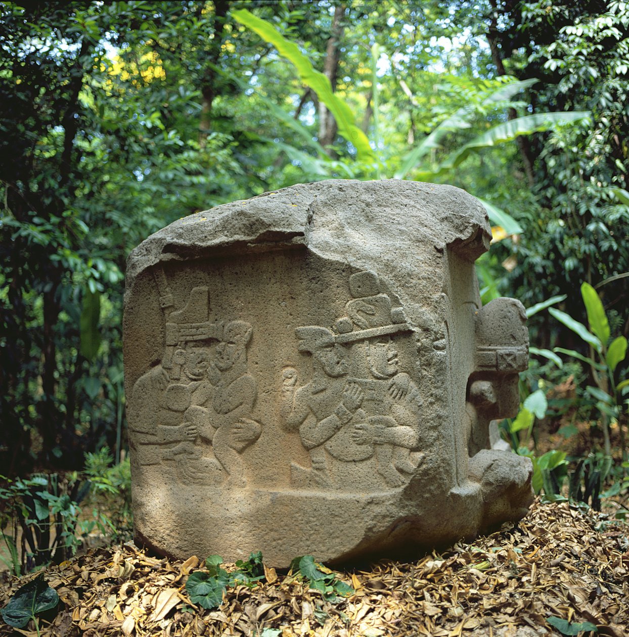Altar 5, Klasik Öncesi Dönem by Olmec