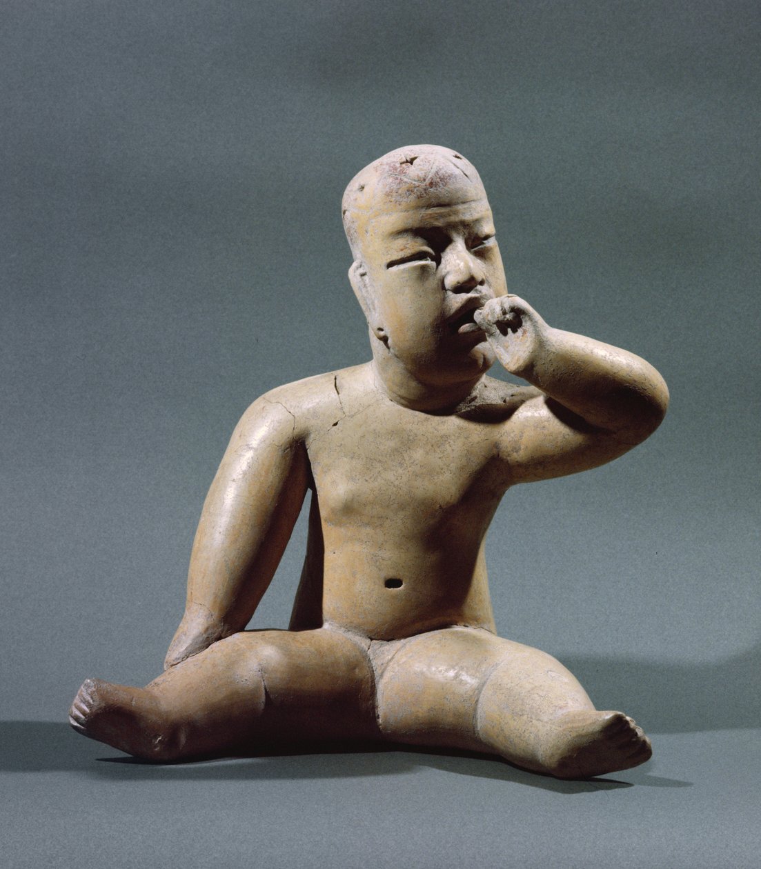 Bebek Figürlü Heykelcik (seramik) by Olmec