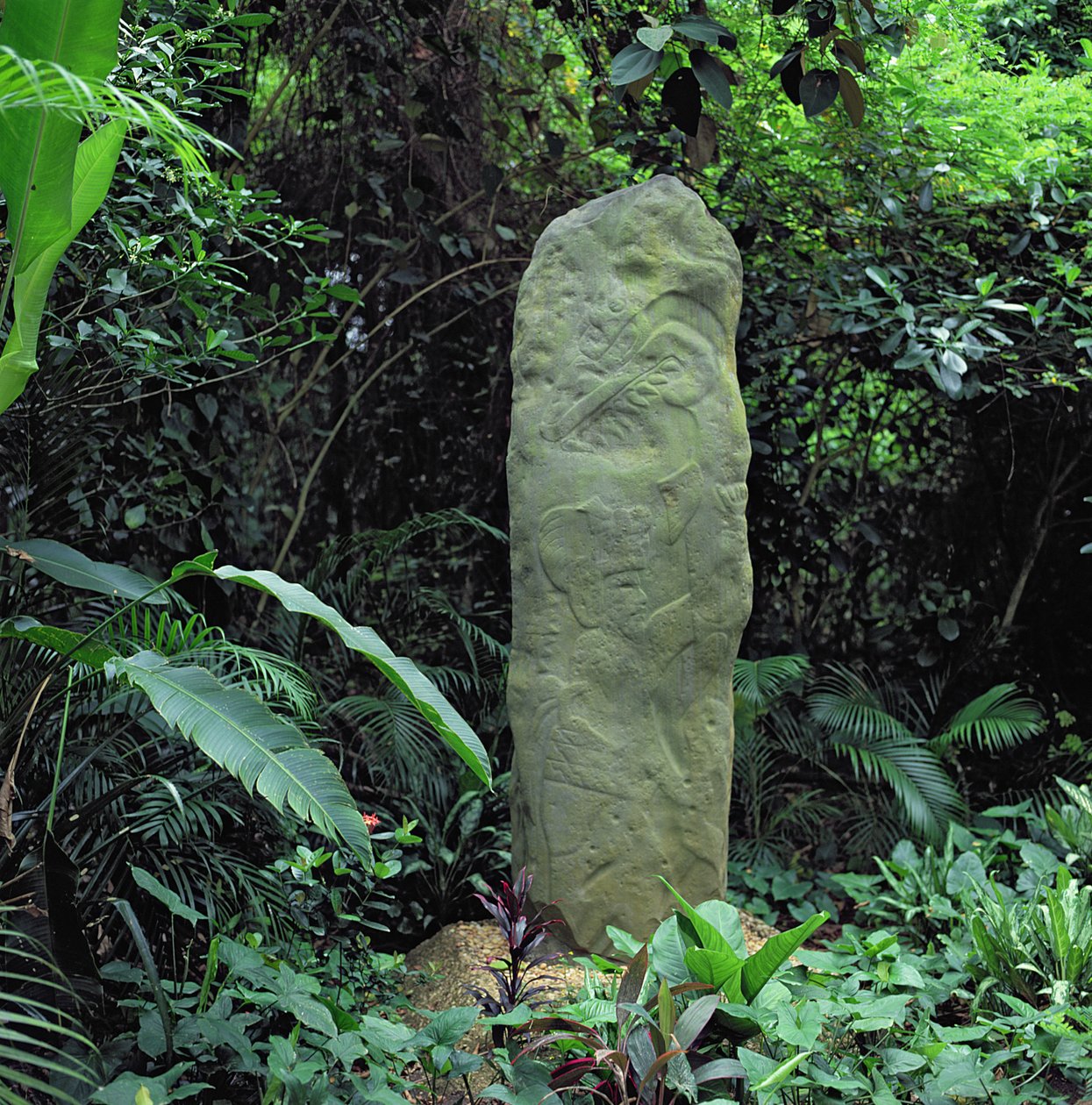 Anıt 63, Klasik Öncesi Dönem by Olmec
