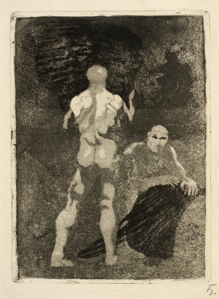 Daedalus ve Ikarus by Oluf Hartmann