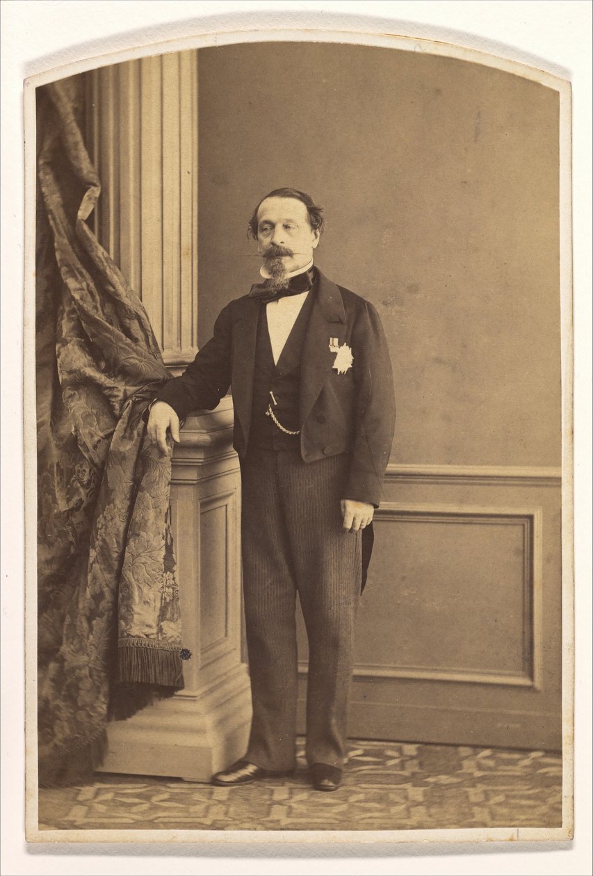 İmparator Napolyon III, Mart 1860. by Olympe Aguado