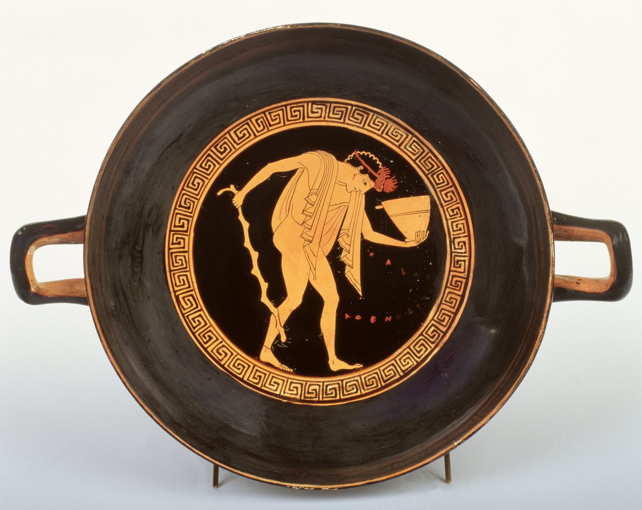 Attic Kırmızı figürlü kylix, MÖ 500-480 (seramik) by Onesimos Painter
