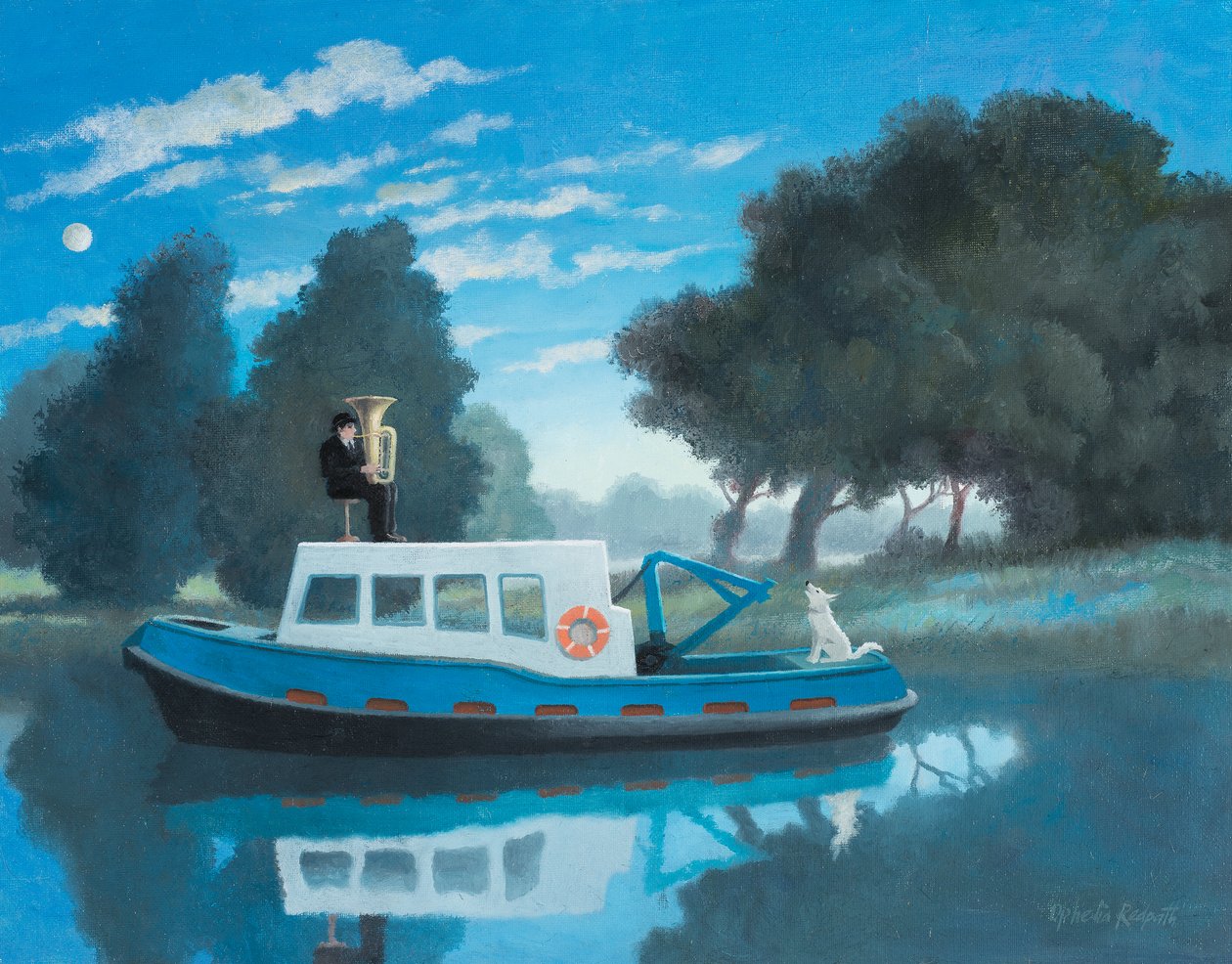 Ay nehri by Ophelia Redpath