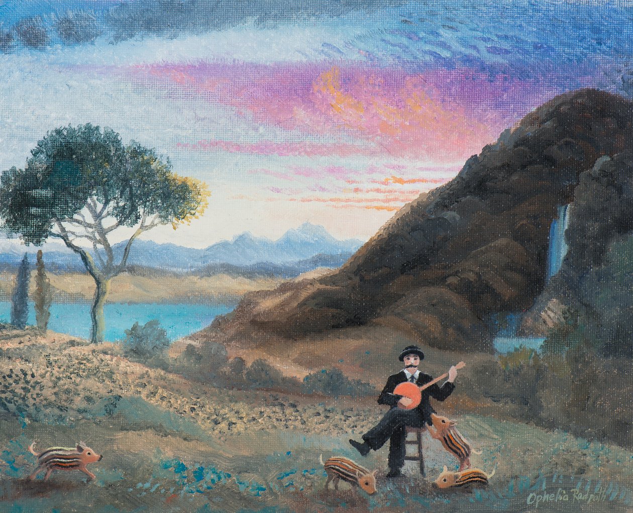 Dağ adamı by Ophelia Redpath
