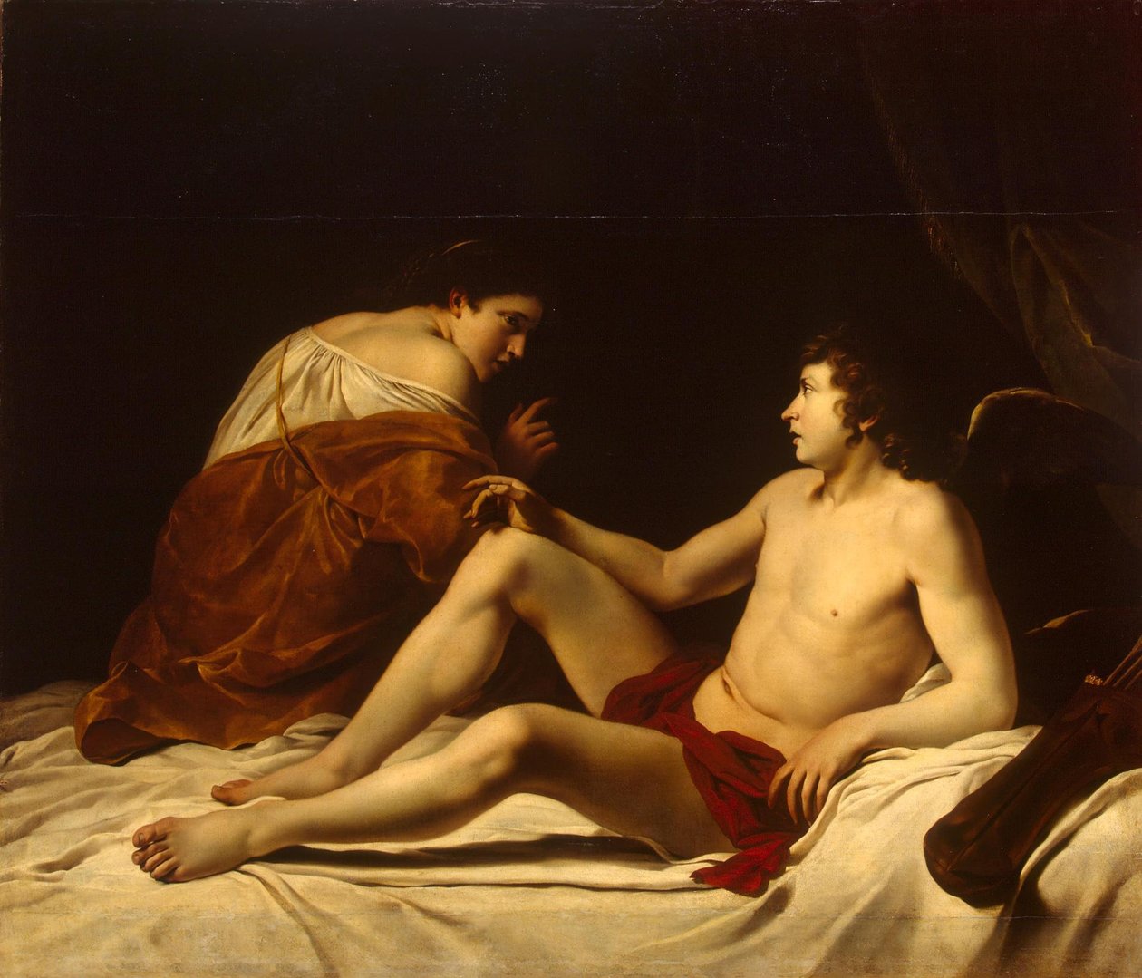  by Orazio Gentileschi