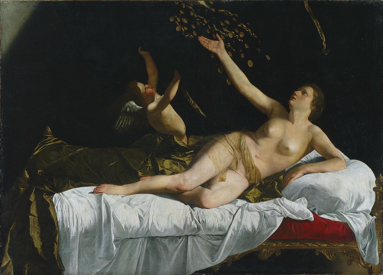  by Orazio Gentileschi