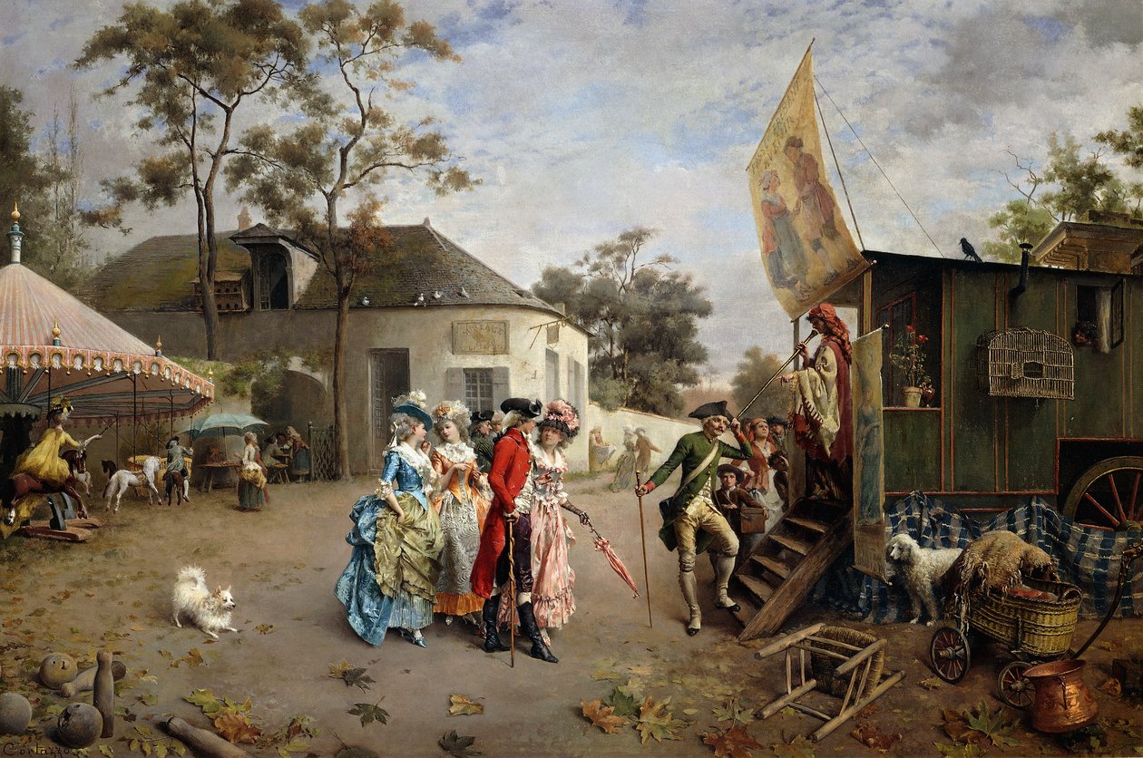 Falcı by Oreste Cortazzo